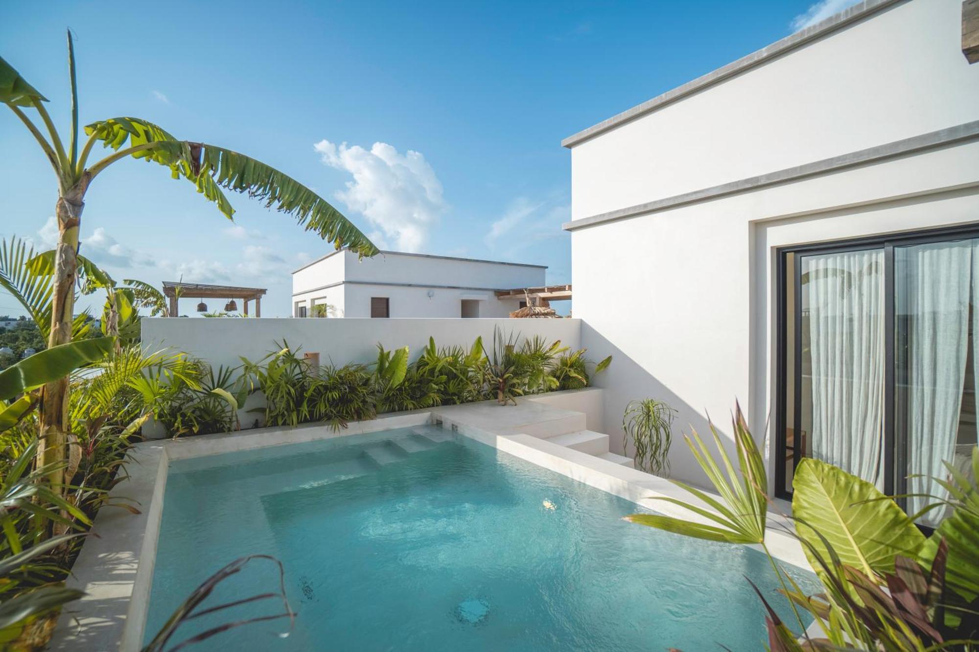 Namas Tulum Aparthotel Exterior photo